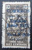 Ecuador 1933 (2) Telegraph Stamp Overprinted - Equateur