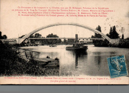 N°1223 W -cpa St Pierre Du Vauvray -remorqueur -le Pont- - Schlepper