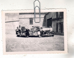 PHOTO  AUTOMOBILE VOITURE ANCIENNE RENAULT PEUGEOT ET CITROEN 11 TRACTION - Automobile