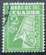 Ecuador 1934 1935 (1a) Telegrafos De Guayaquil - Ecuador