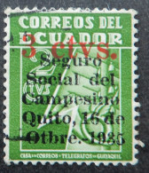 Ecuador 1934 1935 (1b) Telegrafos De Guayaquil Overprinted - Equateur
