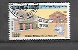 TIMBRE OBLITERE DE DJIBOUTI DE 1988 N° MICHEL 512 - Djibouti (1977-...)