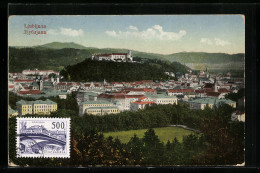 AK Ljubljana, Panorama Der Stadt  - Slowenien
