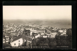 AK Lisboa, Vista Do Rio Tejo Tirada Do Zimborio Da Estrella  - Lisboa