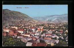 AK Mostar, Totalansicht Aus Der Vogelschau  - Bosnia Y Herzegovina