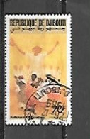 TIMBRE OBLITERE DE DJIBOUTI DE 1989 N° MICHEL 522 - Djibouti (1977-...)