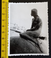 #15   Little Mermaid, Copenhagen, Statue En Bronze De La Petite Sirène. Kopenhagen, Copenhague, København - Anonyme Personen