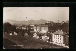 AK Herisau, Teilansicht Mit Kaserne  - Herisau