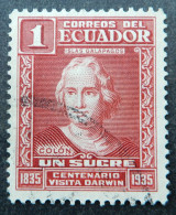 Ecuador 1936 (1) Colon - Ecuador