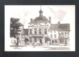 ASSENEDE - GEMEENTEHUIS - HERMAN VERBAERE - FOTOKAART   (13.969) - Assenede