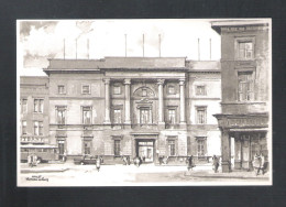 AALST - STADHUIS - HERMAN VERBAERE - FOTOKAART   (13.970) - Aalst