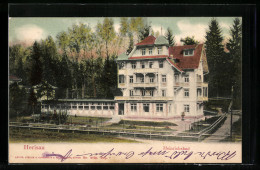 AK Herisau, Kurhotel Heinrichsbad  - Herisau