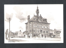 ZOMERGEM - GEMEENTEHUIS - HERMAN VERBAERE - FOTOKAART   (13.971) - Zomergem