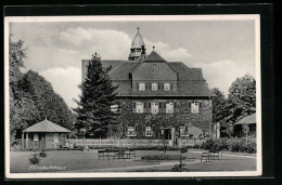 AK Bad Nauheim, Blick Auf Das Elisabethhaus  - Bad Nauheim