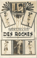 GERTRUDE DES ROCHES - Entertainers