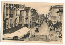 ANNEMASSE - N° 4 - RUE DE LA GARE - Annemasse