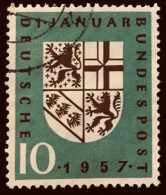 Germany 1957 - Michel  249 - Used Stamps