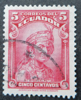 Ecuador 1937 (3) Local Motives - Ecuador