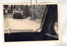 PHOTO GUERRE CHAR TANK  RENAULT CHAR B1 PRES DE CAMBRAI 1940 - Guerre, Militaire