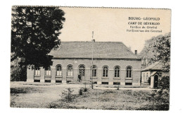 Leopoldsburg Beverloo Pavillon Du Général Armée Belge Htje - Leopoldsburg (Camp De Beverloo)