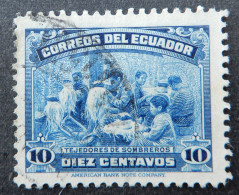 Delcampe - Ecuador 1937 (4) Local Motives - Ecuador
