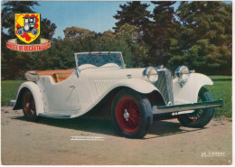 SS STANDARD SWALLOW (Hirondelle) Torpédo Sport. Moteur 6 Cyl. Vitesse: 125 Km/h - 1934 - (England) - Passenger Cars