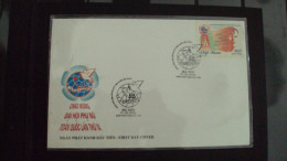 FDC Vietnam Viet Nam 2002 : Welcome To 9th Of Nation-wide Women Congress (Ms880) - Viêt-Nam