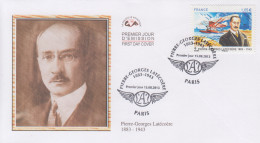 Enveloppe  FDC   1er   Jour    FRANCE     Pierre  Georges   LATECOERE   PARIS   2013 - 2010-2019