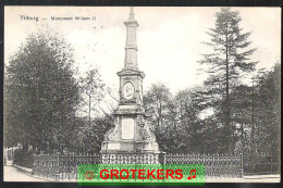 TILBURG Monument Willem II 1909 - Tilburg