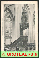 DEN BOSCH De Predikstoel Van De St. Janskerk 1904 - 's-Hertogenbosch
