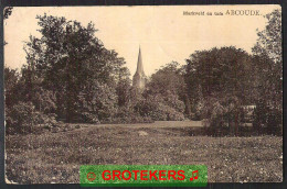 ABCOUDE Markveld En Tuin 1907 - Other & Unclassified