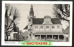 MONNIKENDAM Waaggebouw 1953 - Andere & Zonder Classificatie