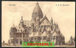 HAARLEM R.K. St. Bavo Kerk 1912 - Haarlem