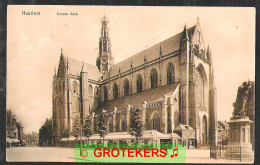 HAARLEM Groote Kerk 1912 - Haarlem