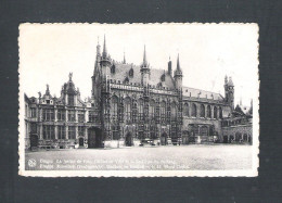 BRUGGE -  KANSELARIJ (VREDEGERECHT), STADHUIS EN BASILIEK - NELS  (13.987) - Brugge