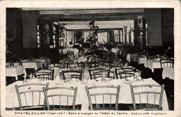 N°1235 W -cpa Chatelaillon -salle à Manger De L'hôtel Du Centre- - Châtelaillon-Plage