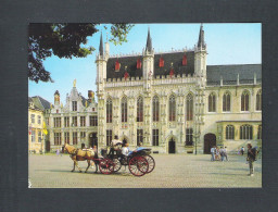 BRUGGE -  STADHUIS EN GERECHTSHOF  (13.990) - Brugge