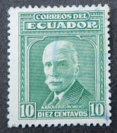 Ecuador 1942 (1) Alfredo Baquerizo Moreno - Equateur