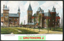 HAARZUILEN Kasteel Ter Haar Achterzijde Met Kerk Ca 1903 - Autres & Non Classés