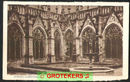 UTRECHT Kloostergang 1934 - Utrecht