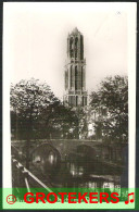 UTRECHT Oude Gracht Met Dom 1948 - Utrecht