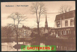 ROTTERDAM Park Honingen Ca 1930 ? - Rotterdam