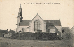 D8258 St Europe L'église Et Le Cimetière - Sonstige & Ohne Zuordnung