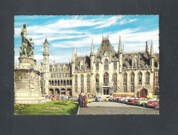 BRUGGE -  DE MARKT, GOUVERNEMENTSPALEIS  (13.993) - Brugge