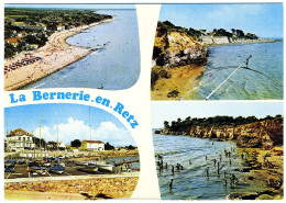 La Bernerie-en-Retz - Vue D'ensemble - La Plage De La Pataurie - La Bernerie-en-Retz