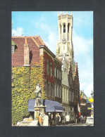 BRUGGE -  WOLLESTRAAT EN BELFORT  (13.996) - Brugge