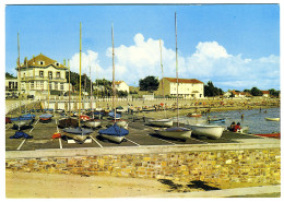 La Bernerie-en-Retz - Le Terre-plein à Bateaux Et La Plage Sainte-Anne - La Bernerie-en-Retz