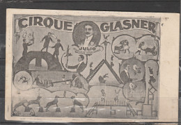 Cirque - Cirque Glasner - Zirkus