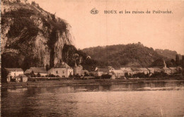 N°1236 W -cpa Houx Et Les Ruines De Poilvache- - Autres & Non Classés