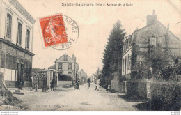 61 SAINTE GAUBURGE AVENUE DE LA GARE - Autres & Non Classés